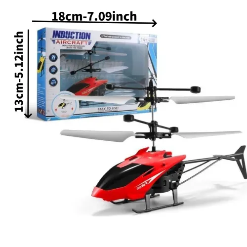 Unleash the Pilot: High-Tech Hand Induction Flying Aircraft with Dual Mode Control