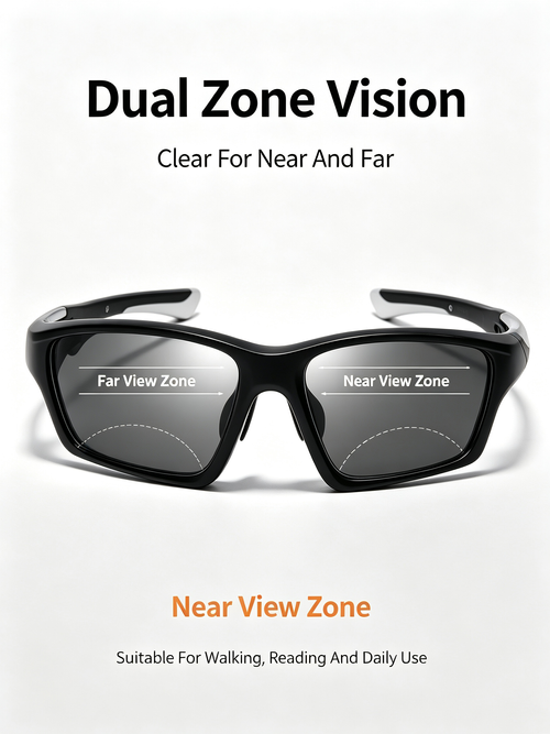 🔥Sport Hollow Adjustable Temples Reading Glasses