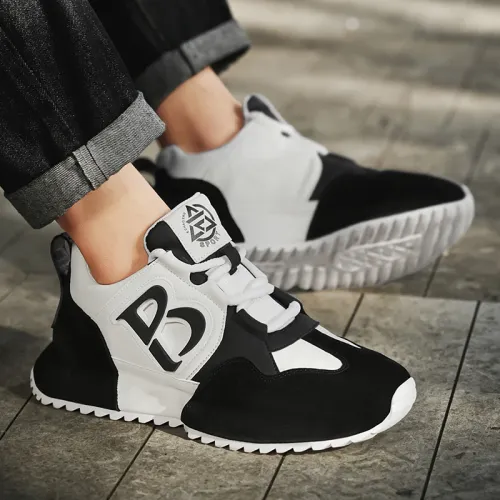 Fashion Men's Sneakers Breathable Anti Slip Running Shoes Designer Jogging Casual Sport Shoes Light Walking Shoes Tennis Shoes