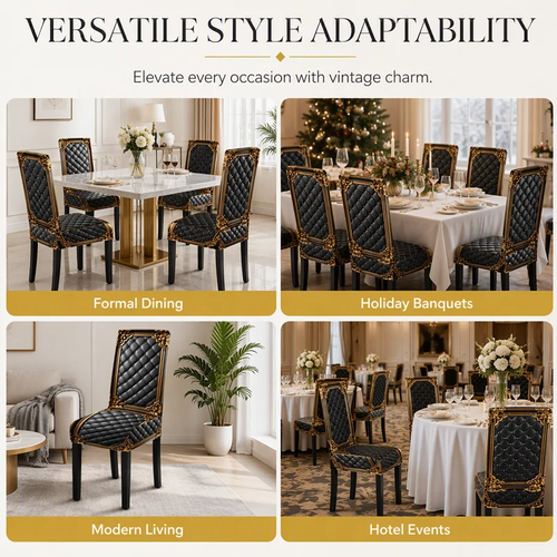 Washable Stretch Chair Cover – Snug fit, durable & easy‑clean