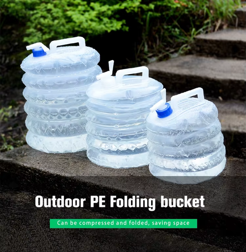 5L-15L Car Collapsible Bucket Portable Bottle Container Water Storage Bottle Bucket