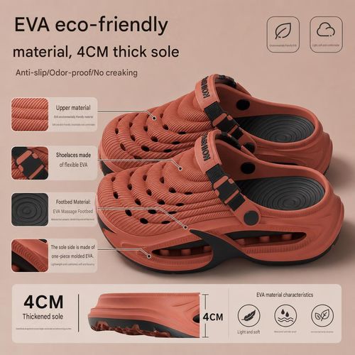 Thick soled high-end slippers trendy brand