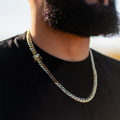 Handmade Cuban Link Necklace and Bracelet