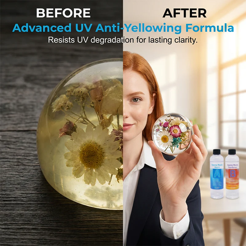 Crystal Clear Epoxy Resin Kit 260g+230g