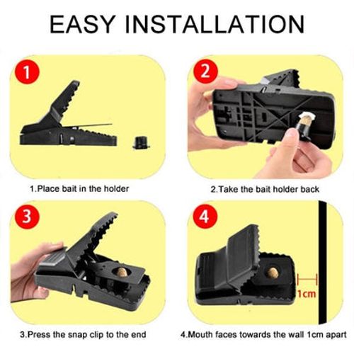 5PCS High Sensitivity Powerful Mouse Trap
