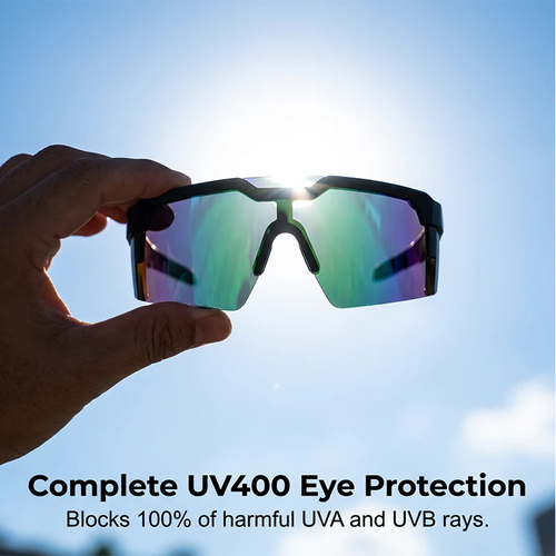 UV400 Sports Sunglasses for Men & Women