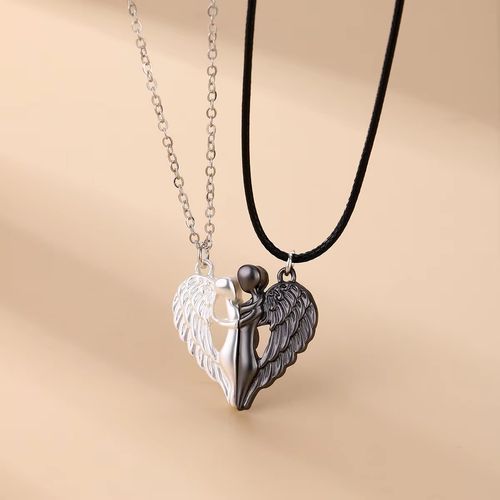 Two magnetic necklaces, a must-have gift for boyfriends, girlfriends, and good friends