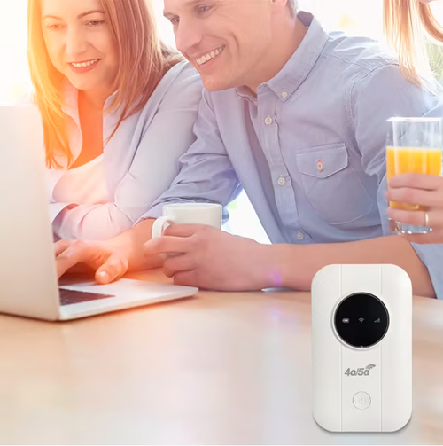 🔥Hot Sale🔥Power on and use  All-network portable wifi