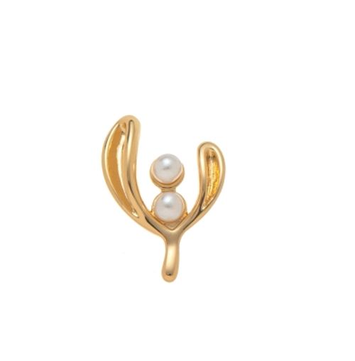 Retro personality photo box pendant can be opened and closed DIY pendant hollow design transparent box 18k gold color preservation