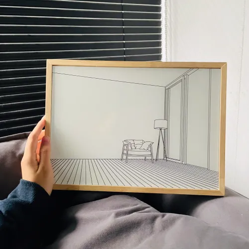 Sunset Mood Photo Frame Lamp