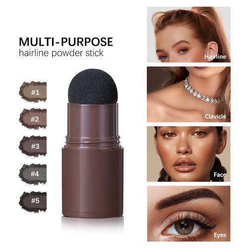 Hairline filler contour shadow powder