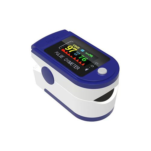 Medical oximeter, heart rate, blood oxygen dual measurement color screen