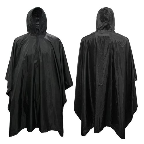Waterproof Poncho - Portable, Foldable, Comfortable for Outdoor Camping
