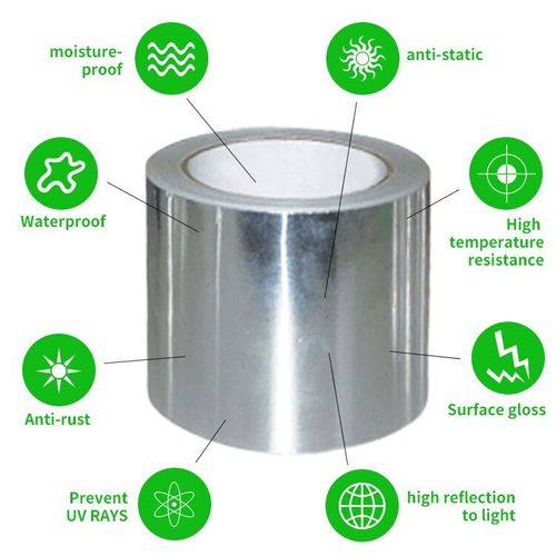 Water Proof Waterproof Roof Roofing Pipe Repair Duct Rubber Adhesive Jumbo Roll Butyl Tape