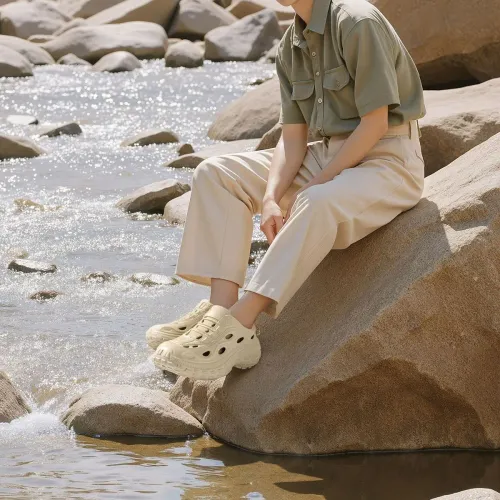 Thick soled high-end slippers trendy brand