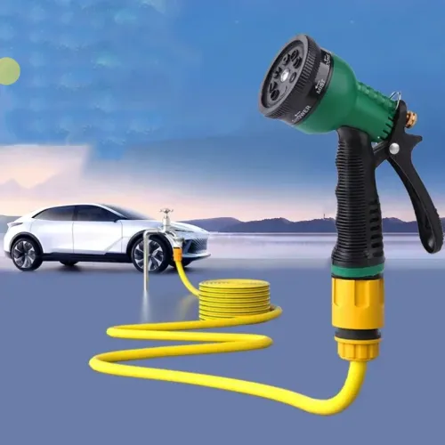 High Pressure Garden Water Gun Hose Nozzle Car Washing Yard Water Sprayer Irrigation Pipe Tube Nozzle Sprinkle Tools