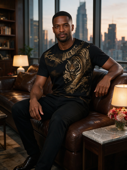 Tiger Quick-Dry T-Shirt