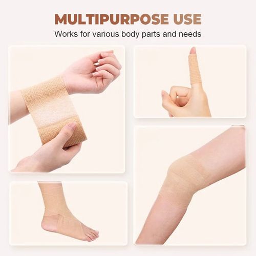 12-Piece Self-Adhesive Protection Tape Kit | Size Per Roll: 5cm x 4.5m