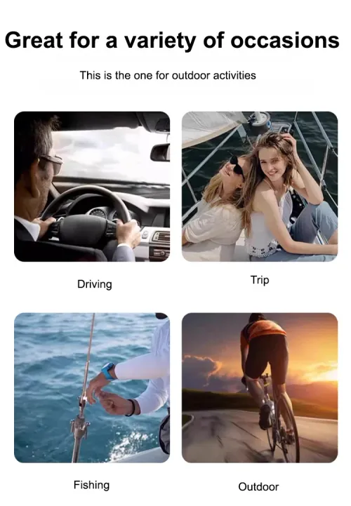Full-Spectrum UV380 Protection — Anti-UV Eyewear for Driving and Fishing