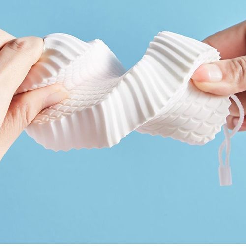 5D bath sponge 4 pieces
