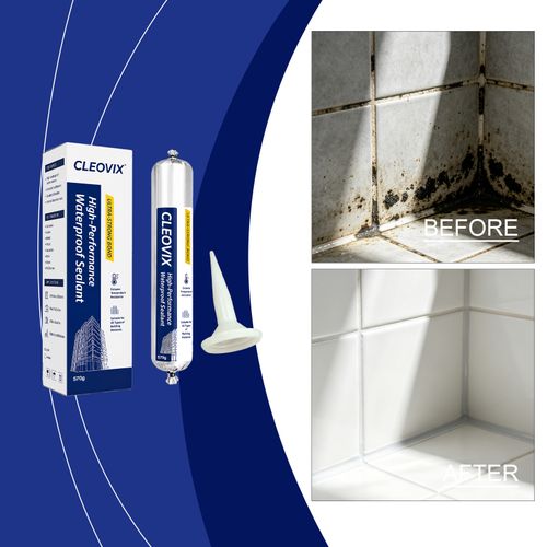 Waterproof Sealant – Indoor Outdoor Gap-Filling Sealant
