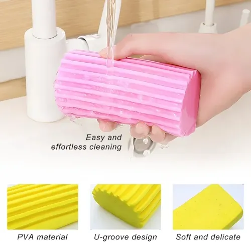 6pcs Dust Cleaning Sponges Water Absorption Cleaning Sponge Household and Car Cleaning Sponges Friction Cotton