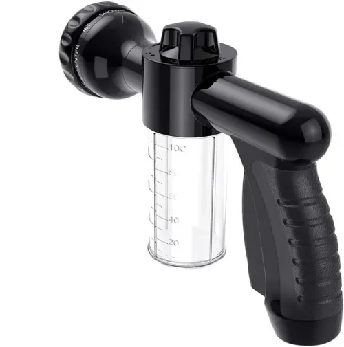 Pressure Hose Nozzle Foam Gun 8 In 1 Jet Spray Gun Soap Dispenser Garden Watering Horse Dog Animal Car Washing Tool Dropshipping