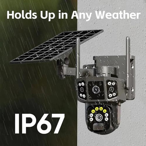 4K Solar HD Camera System