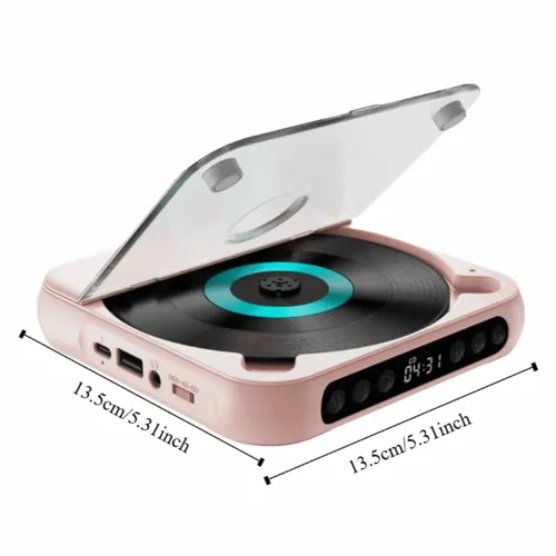 Portable Bluetooth-compatible CD