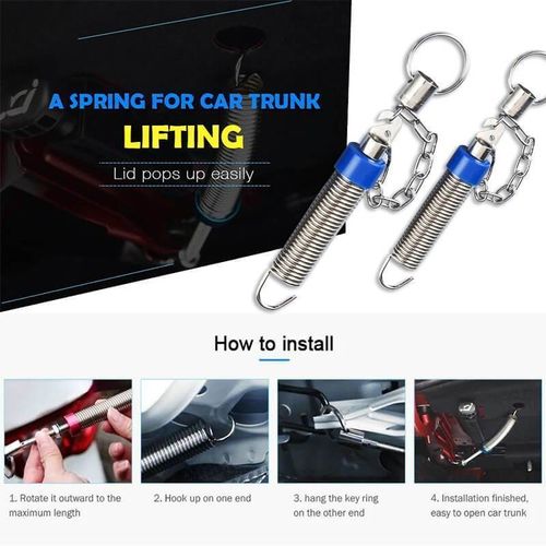 📢📢 Limited-time 40% off! ⏰ Set of 2 Trunk Spring Lift Device  — Hands-free opening, adjustable, and anti-collision. Say goodbye to bumping your head—easy DIY installation! 🔧💪
