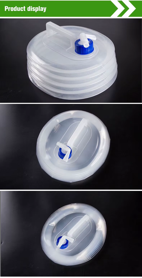 5L-15L Car Collapsible Bucket Portable Bottle Container Water Storage Bottle Bucket