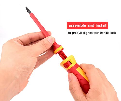 13-in-1 Insulated Screwdriver Set