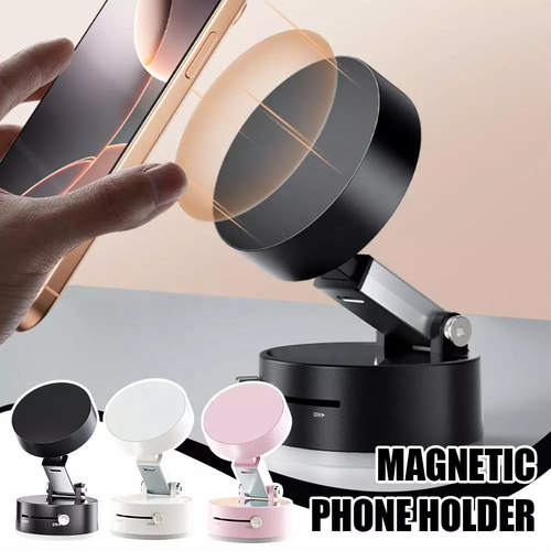 Multifunctional magnetic mobile phone holder