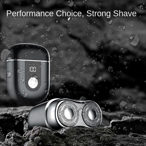 Men's Shaver Portable Mini Shaver Travel Car Rechargeable Shaver Shaver
