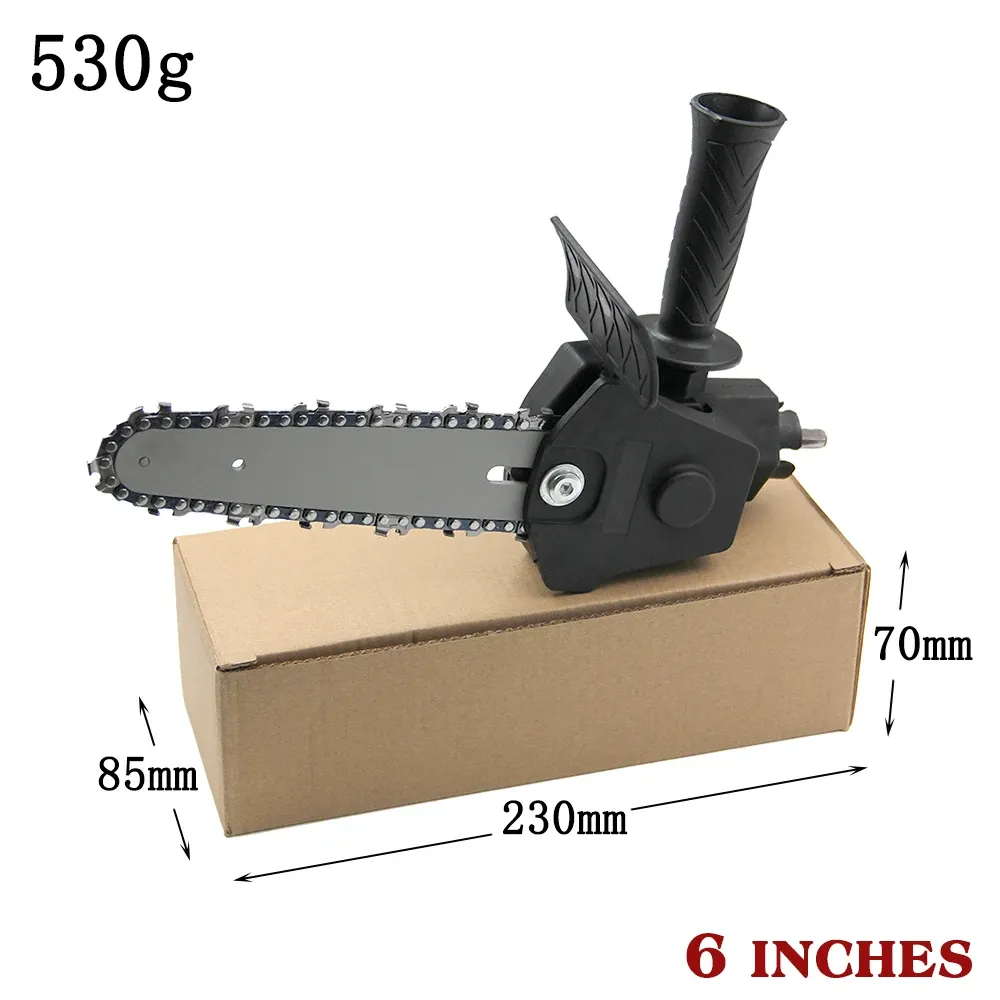 4-6 inch Mini Electric Drill to Electric Saw Converter Chain Saw Logging Garden Tool