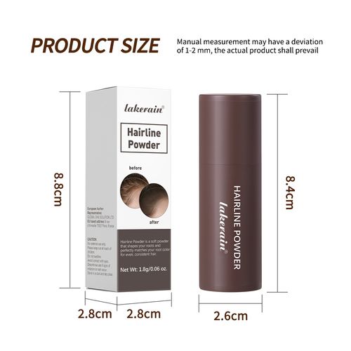Hairline filler contour shadow powder