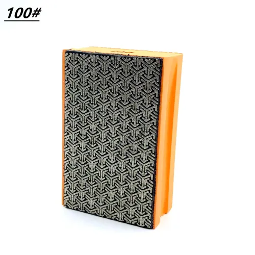 Smooth Every Edge! Diamond Hand Sanding Block for Glass, Marble, & Ceramics