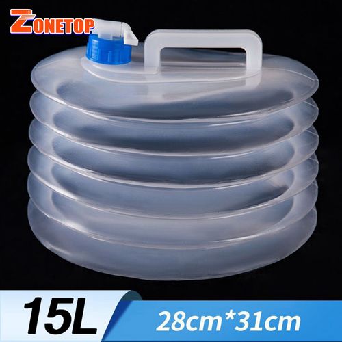 15L foldable portable water tank