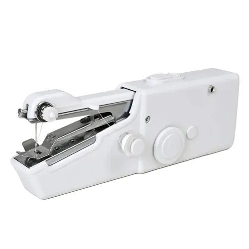 Portable Wireless Handheld Electric Mini Sewing Machine Clothing Repair Tool Household Convenient Sewing Simple Needlework Equipment