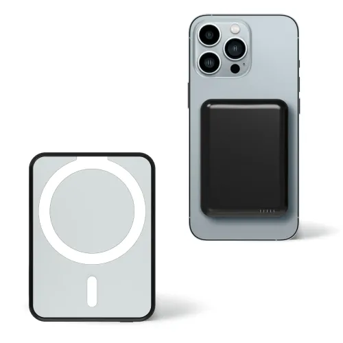 5000mAh Magnetic Power Bank – 20W Wireless Fast Charging