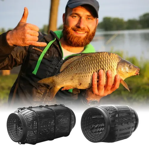 Gear Lightweight Trap Freshwater Saltwater Cage Bait Trap