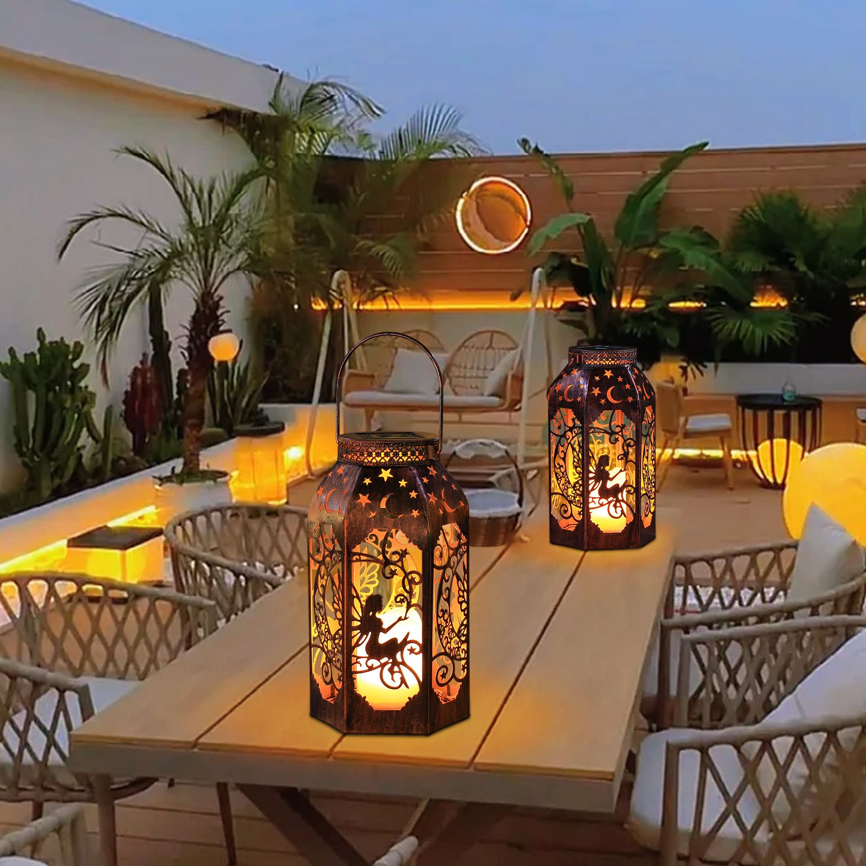 Copper Fariy Lantern​