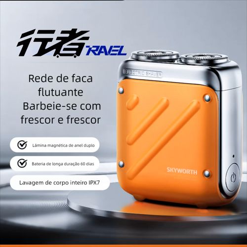 Barbeador elétrico masculino