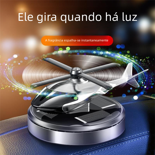 Aeronave Solar Aromaterapia Automóvel