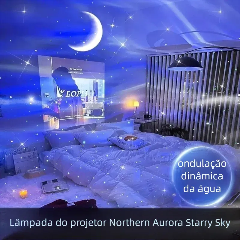 Luzes do Norte Luz de Projeção do Céu Estrelado