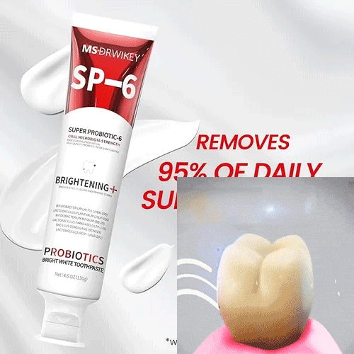 Sp-6 Ultra Whitening Too thpaste