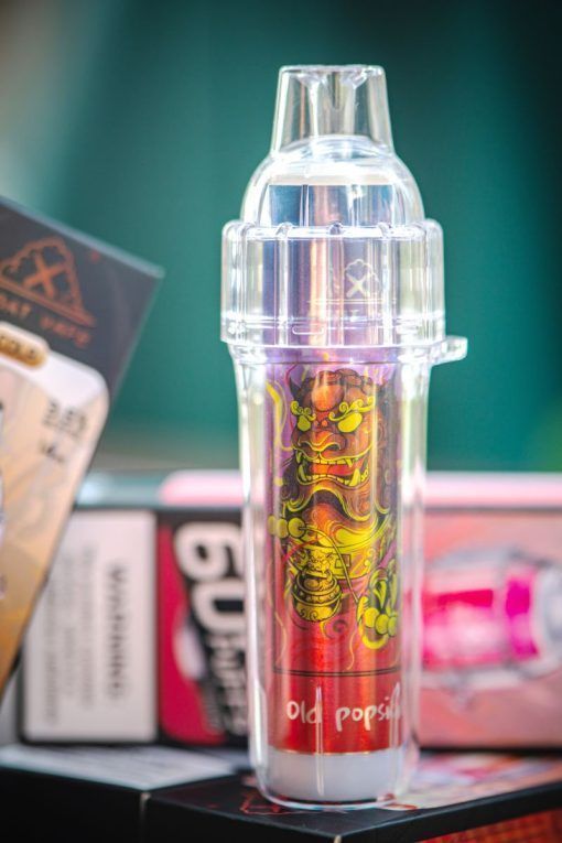 HEBAT BOOM Type-C充電 多口味選擇 高口數電子煙 7000口 14ml