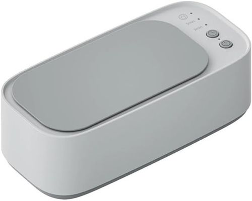 Portable Ultrasonic Cleaner 45KHz Low Noise Glasses Cleaner 3 Modes of Cleaning (Chargeable Version)