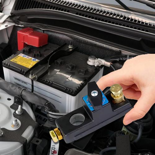 Top Post Battery Disconnect Switch 12v Heavy Duty, Battery Cut Off Switch 12v 24v, Battery Power Cut Master Switch Disconnect Lsolator, Battery Kill Switch for Car Marine Boat RV ATV