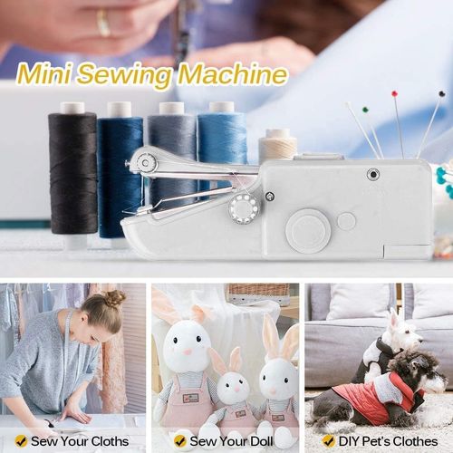 Handheld Sewing Machine, Portable Electric Sewing Machine